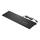 HP Pavilion 300 - Tastatur - USB - Deutsch - Jet Black - für Pavilion 24, 27, 590, 595, TP01
