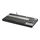 HP POS Keyboard with Magnetic Stripe Reader