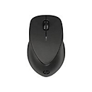HP Premium - Maus - 2.4 GHz - Schwarz