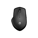 HP Silent 280M - Maus - kabellos - kabelloser Empfänger (USB) - Jet Black - für OMEN by HP Laptop 15; ENVY Laptop 13, 15; Laptop 14; Pavilion x360 Laptop
