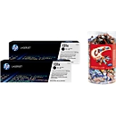 HP Sparset 2 Color LaserJet 131X Toner schwarz + Celebrations, GRATIS, original