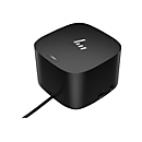 HP Thunderbolt Dock G4 - Dockingstation - 2 x DP, Thunderbolt, USB-C, HDMI - 1GbE, 2.5GbE - 120 Watt - Europa