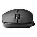 HP Travel - Maus - 5 Tasten - kabellos - Bluetooth 4.0 - für HP 22, 24, 27; Laptop 14, 14s, 15, 15s, 17; Pavilion 24, TP01; Pavilion Laptop 13, 14, 15