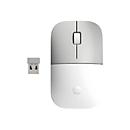 HP Z3700 - Maus - kabellos - 2.4 GHz - kabelloser Empfänger (USB) - Ceramic White