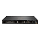 HPE Aruba 6300M - Switch - L3 - managed - 48 x 10/100/1000 + 4 x 1 Gigabit / 10 Gigabit / 25 Gigabit / 50 Gigabit SFP56 (Uplink / Stacking)