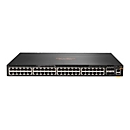HPE Aruba 6300M - Switch - L3 - managed - 48 x 10/100/1000 + 4 x 1 Gigabit / 10 Gigabit / 25 Gigabit / 50 Gigabit SFP56 (Uplink / Stacking)