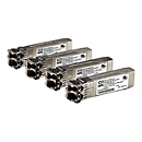 HPE MSA iSCSI - SFP28 Empfängermodul - 25GbE (Packung mit 4)