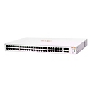 HPE Networking Instant On 1830 48G 4SFP Switch - Switch - Smart - 48 x 10/100/1000 + 4 x Gigabit SFP - Desktop, an Rack montierbar