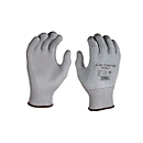 HPPE gebreide handschoen met snijbescherming Dondra, met PU microschuimcoating, 12 paar, m. S