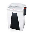 HSM SECURIO B32 document shredder, security level 6, particle cut 0.78 x 11 mm, 6 sheets, oiler, white