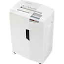HSM shredstar X15 papiervernietiger, veiligheidsniveau 4, deeltjes 4 x 37 mm, 15 vel, wit/zilver