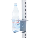 Hüdig+Rocholz Getränkehalter für Flaschen System Flex, zwei Anbaumöglichkeiten