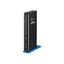 i-Tec USB 3.0/USB-C Dual HDMI Docking Station - Dockingstation - USB 3.0 - 2 x HDMI - GigE