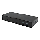 i-Tec USB-C Quattro Display Docking Station with Power Delivery - Dockingstation - USB-C / Thunderbolt 3 - 2 x HDMI, 2 x DP - 1GbE - mit i-Tec Universalladegerät 112 W