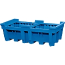 IBC and KTC station for 2 containers, without PE footprint