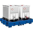 IBC/KTC station, made of polyethylene, accessible from underneath, with filling area