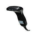IC Intracom Manhattan Contact CCD Handheld Barcode Scanner, USB, 80mm Scan Width, Cable 152cm, Max Ambient Light: 3,000 lux (sunlight)