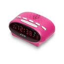ICES ICR-210 - Radiouhr - pink