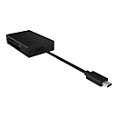 ICY BOX IB-CR401-C3 - Kartenleser - USB-C
