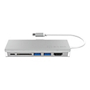 ICY BOX IB-DK4034-CPD - station d'accueil - USB-C - HDMI - GigE