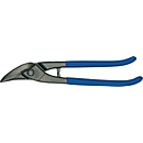 Idealblechschere D216-260L L.260mm li.STA max.1mm VA max.0,8mm ERDI