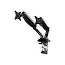 Iiyama DS3002C-B1 - Befestigungskit - einstellbarer Arm - für 2 Monitore - Schwarz