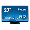 iiyama ProLite T2754MSC-B1AG - LED-Monitor - 68.6 cm (27") - Touchscreen - 1920 x 1080 Full HD (1080p) @ 60 Hz - IPS