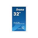 iiyama ProLite TF3239MSC-w1AG - 81.3 cm (32") Diagonalklasse (80 cm (31.5") sichtbar) LCD-Display mit LED-Hintergrundbeleuchtung - interaktive Digital Signage - mit Touchscreen 1920 x 1080 - Edge-Beleuchtung - Mattes Weiß