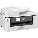 Impresora multifunción de inyección de tinta Brother MFC-J5340DW, 4 en 1, impresión automática a doble cara/móvil, USB/LAN/WLAN, hasta A3, blanco