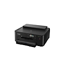 Imprimante à jet d'encre Canon PIXMA TS705a, USB/LAN/WLAN, recto-verso automatique/impression mobile, jusqu'à A4, 5 cartouches CMYK incluses, noir