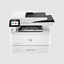 Imprimante multifonction HP LaserJet Pro MFP 4102dw, N/B, 3 en 1 : impression, copie, numérisation, USB/LAN/Wi-Fi, recto-verso, jusqu'à A4, L 420 × P 390 × H 323 mm