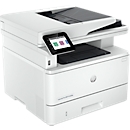 Imprimante multifonction HP LaserJet Pro MFP 4102fdn, N&amp;B, impression/copie/numérisation/télécopie, USB/LAN, recto-verso, jusqu'à DIN A4, L 420 × P 390 × H 323 mm