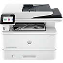 Imprimante multifonction HP LaserJet Pro MFP 4102fdw, N&amp;B, impression/copie/numérisation/télécopie, USB/LAN/Wi-Fi, recto-verso, jusqu'à DIN A4, L 420 × P 390 × H 323 mm