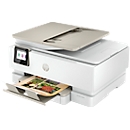 Imprimante multifonction jet d'encre HP ENVY Inspire 7920e, N&amp;B/couleur, 3-en-1, USB 2.0/WiFi, recto-verso automatique/impression mobile, jusqu'à A4, cartouches CMYK incluses