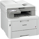 Imprimante multifonction laser couleur Brother MFC-L8390CDW, 4 en 1, USB/LAN/WLAN, recto-verso automatique/impression mobile, jusqu'à A4, toner inclus