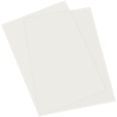 Inbindcovers PolyClear, PP, transparant mat, A4, 100 stuks