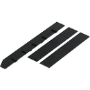 Indelingsset voor sorteerstation Styro styrodoc, 1 lengte en 2 dwars afscheidingsschotten
