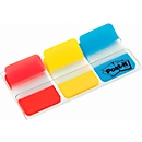 Index Strong Post-it®, très résistant, type 686-RYB, rouge, jaune, bleu