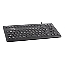 InduKey InduProof 3 TKG-086-MB-IP68-BLACK - Tastatur - mit Zeigestock, Maustaste - USB - Deutsch - Schwarz