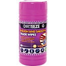 industrial cleaning cloths, 220 x 200 mm, tear resistant for sealants, oil, adhesives, water-based paint