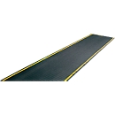 Industrial grille EHA +11, black/yellow, 600 mm