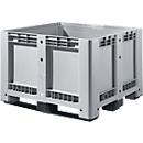 Industriebox, mit 3 Kufen, 610 Liter