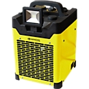 Industriële verwarming VENTUS 250 - IPX4 - 2 verwarmingsstanden - vermogen 2500 W - L 270 x D 255 x H 400 mm - industriële CEE 16-stekker