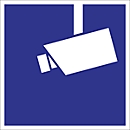 Informatiebord: camerabewaking