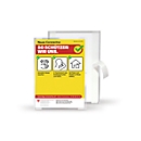 Informatieborden Tarifold, A4, zelflaminerende folie, zelfklevend, 10 stuks, transparant