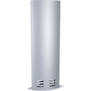 Information pillar, wide, 600 x 320 x 1650 mm