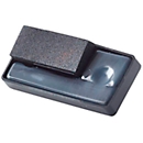 Ink pad for folio maker, color size 2, black, 3 boxes