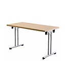 Inklapbare tafel, 1380 x 690 mm, beuken