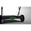 Inklapbare trolley CLAX®-  met vouwkrat -  46 L - grijs