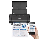 Inktjetprinter Canon PIXMA TR150, mobiel, tot A4, WLAN-print, zwart/wit en kleur